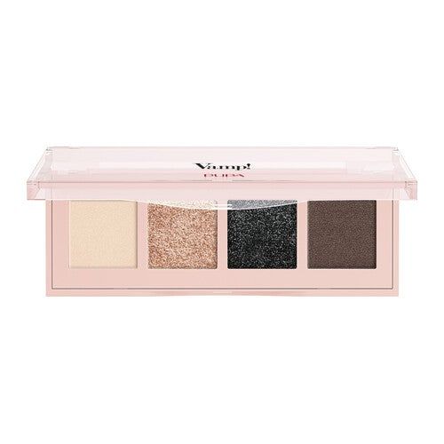 Pupa Vamp! Mini Oogschaduw palette Deep Nude 4 gram