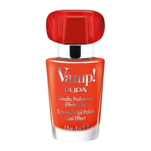 Pupa Vamp! Scented Nagellak 210 Sexy Orange 9 ml