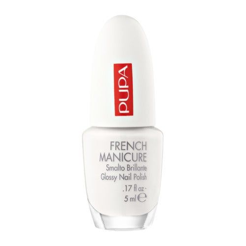 Pupa Glossy Nail Polish 001 French Manicure 5 ml