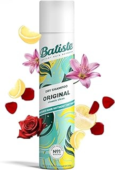 Batiste Droogshampoo Original, 200 ml