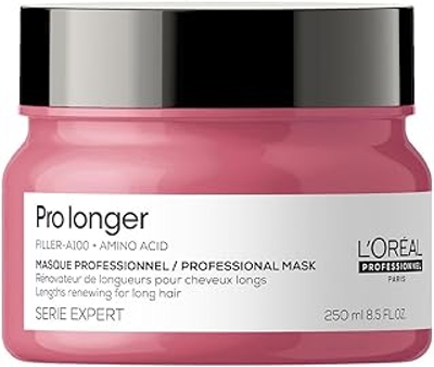 L'Oréal Professionnel Pro Longer Haarmasker - Versterkend en verdikkend masker voor lang haar - Serie Expert - 250 ml
