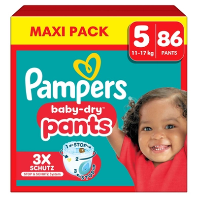Pampers Baby Dry Pants  luierbroekjes maat 5 - 86 stuks