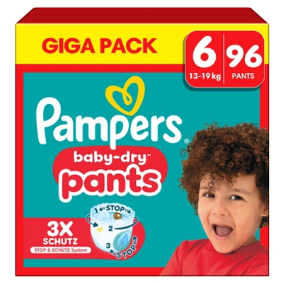 Pampers Baby Dry Pants  luierbroekjes maat 6 - 96 stuks
