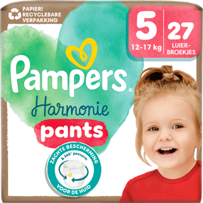 Pampers Harmonie Pants  luierbroekjes maat 5 - 27 stuks