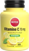 Roter Vitamine C 70mg Suikervrij - 300 stuks