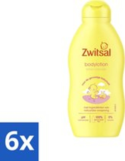 Zwitsal - Babyverzorging - Bodylotion - Voor de Gevoelige Babyhuid - 200 ml - 6 stuks