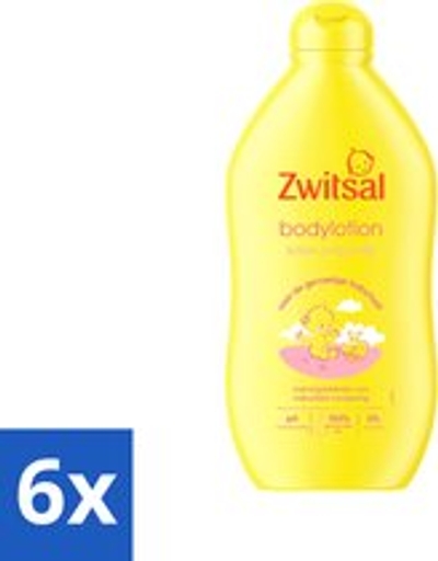 Zwitsal - Babyverzorging - Bodylotion - Extra Verzorgend en Zacht - 400 ml - 6 stuks