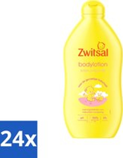 Zwitsal - Babyverzorging - Bodylotion - Extra Verzorgend en Zacht - 400 ml - 24 stuks