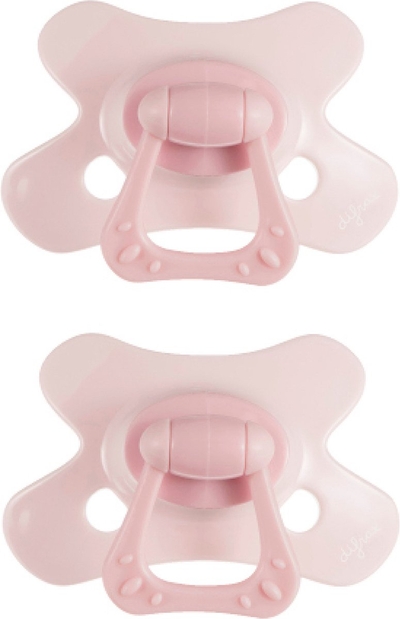 Difrax Dental Fopspeen - 18+ Maanden - Lichtroze
