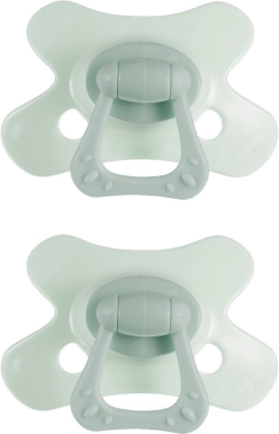 Difrax Dental Fopspeen - 18+ Maanden - Lichtgroen