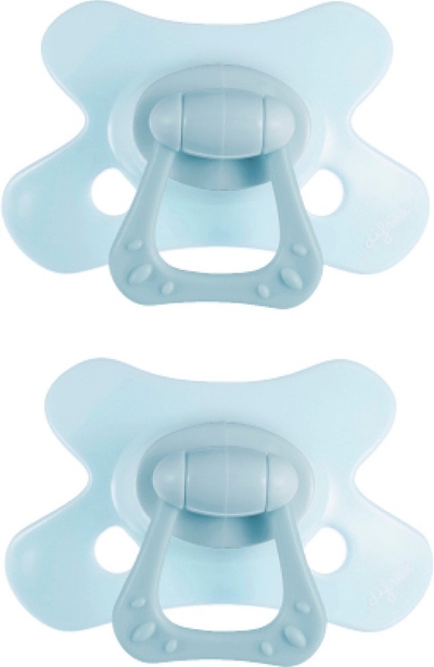 Difrax Dental Fopspeen - 12+ Maanden - Lichtblauw