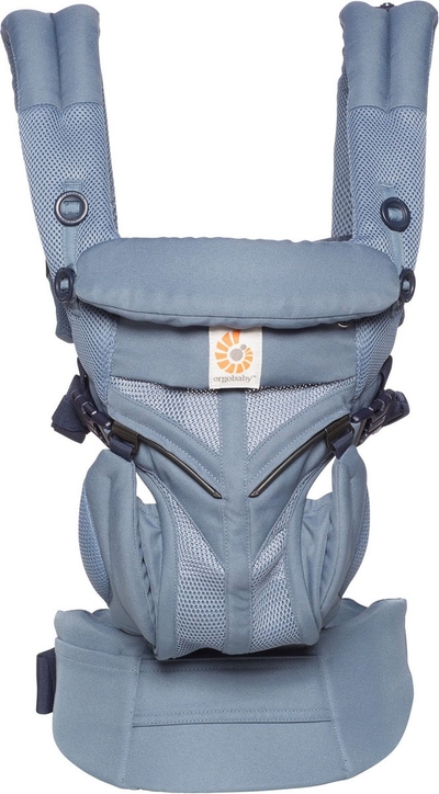 Ergobaby Omni 360 Cool Air Mesh Baby Draagzak - Oxford Blue