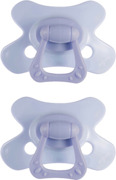 Difrax Dental Fopspeen - 18+ Maanden - Lichtpaars