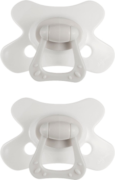 Difrax Dental Fopspeen - 18+ Maanden - Wit