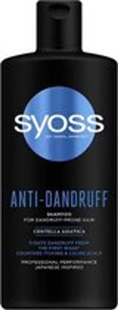 Syoss - Hair Shampoo With Anti-Dandruff - 440 ml