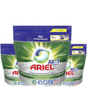 Ariel Regular & Professional wascapsules gekleurde was - 135 wasbeurten