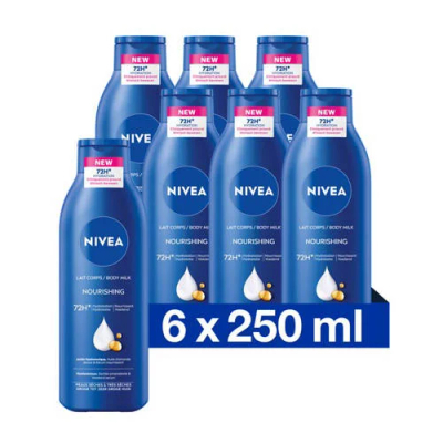 NIVEA NIVEA Verzorgende Body Milk 250ml Multiverpakking