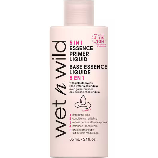 wet n wild Concealer & Primer 5-in-1 Essence Liquid Make-up gezicht Dames 65 ml