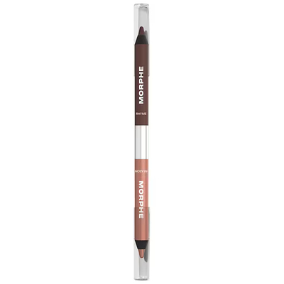 Morphe Eyeliner Bi-Liner Dual-Ended Gel Pencil Wenkbrauwpotlood Dames