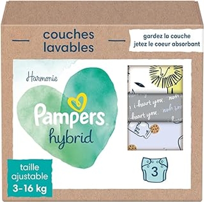 Pampers  luiers  - 3 stuks