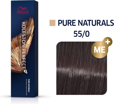 Wella Professionals Koleston Perfect Me+ - Haarverf - 55/0 Pure Naturals - 60ml