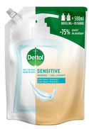 Dettol Refill Handzeep Sensitive 500 ml