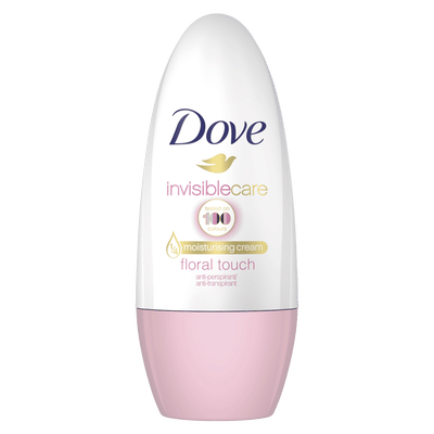 Dove  Invisible Care Anti-Transpirant Deodorant Roller 50 ML