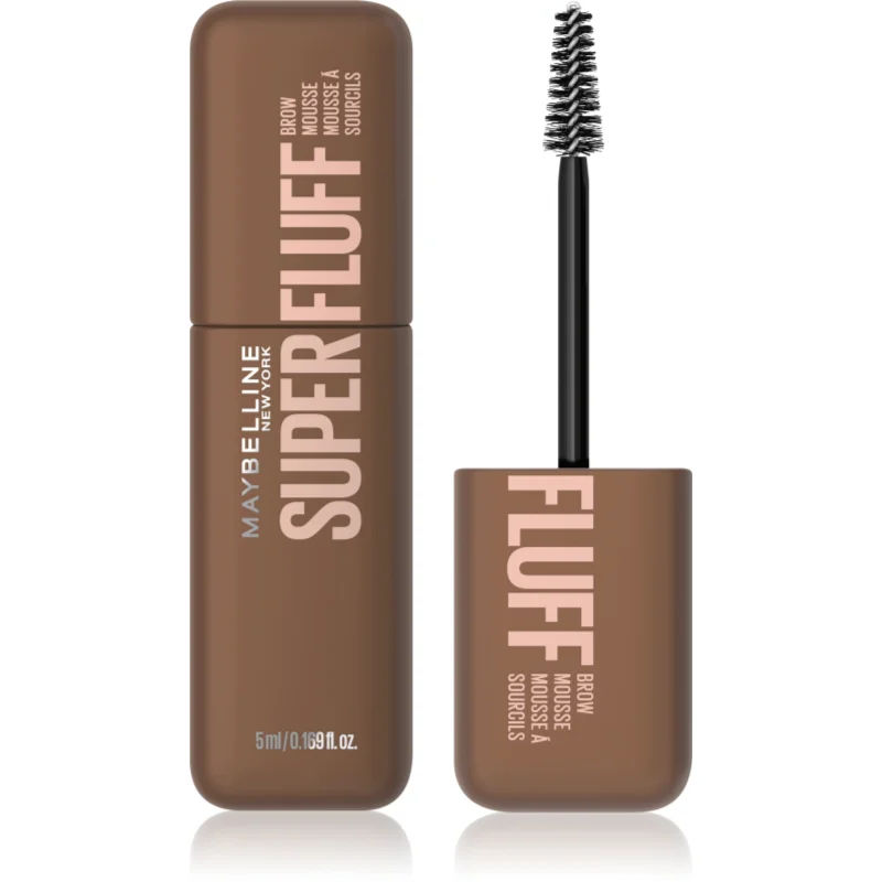 MAYBELLINE NEW YORK Super Fluff Mousse Wenkbrauw Gel Tint 225 Soft Brown 5 ml