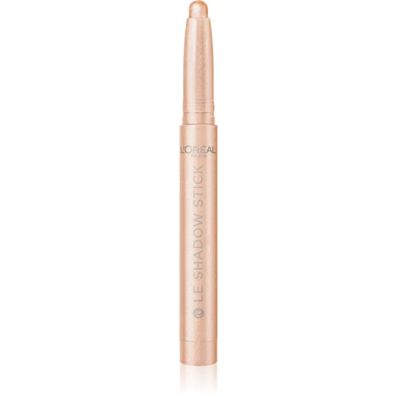 L'Oréal Paris Le Shadow Stick 105 Mesmerizing Gold Oogschaduwstick - Ultra-zachte crèmetextuur - Moeiteloos te blenden - 1 ST