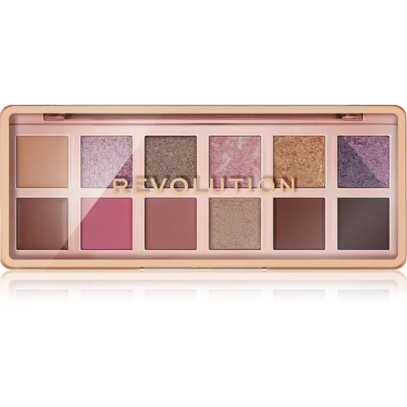 Makeup Revolution The Icon Palette oogschaduw palette Tint The Enchanted Icon Palette 12x0.7 g