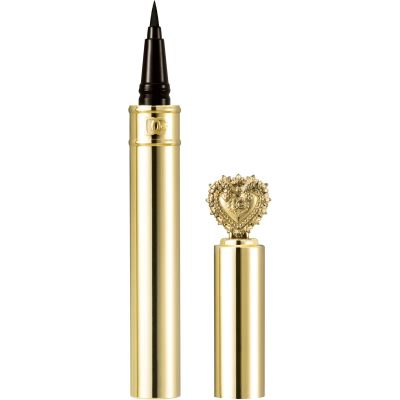 Dolce&Gabbana Flawless Everink Liner Langaanhoudende Eyeliner voor de Ogen Tint 01 Total Black - True Jet Black 0.4 ml