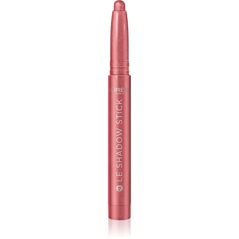 L'Oréal Paris Le Shadow Stick 118 Cloudy Rose Oogschaduwstick - Ultra-zachte crèmetextuur - Moeiteloos te blenden - 1 ST