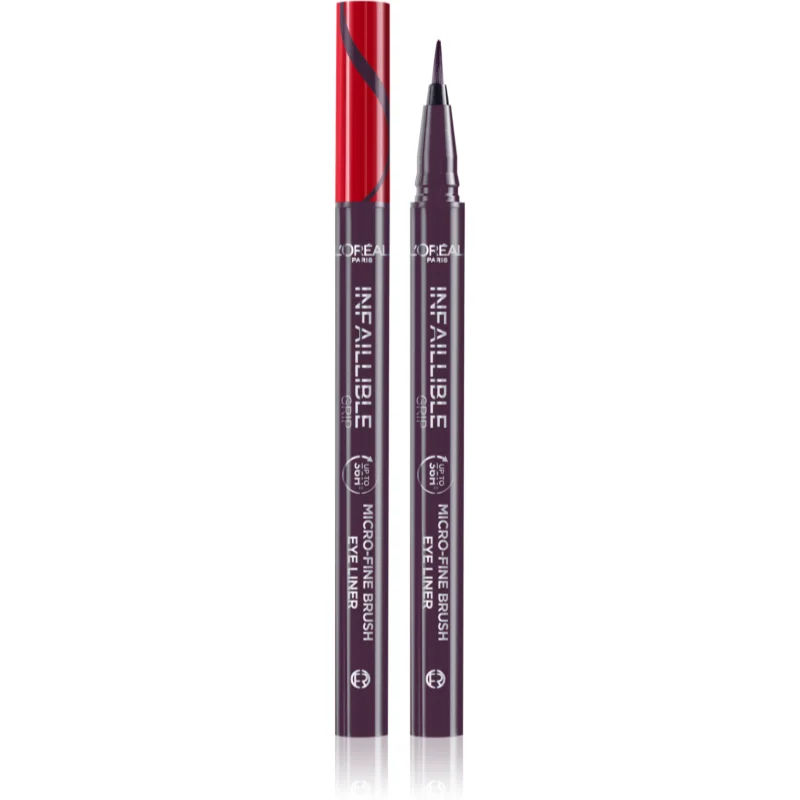 L’Oréal Paris Infaillible Grip 36h Micro-Fine liner eyeliner stift Tint Dew Berry 0,4 g