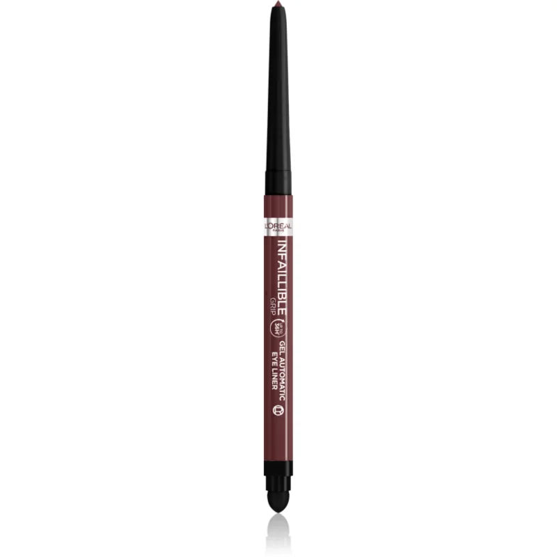 L’Oréal Paris Infaillible Grip 36h Gel Automatic Liner Waterproef Gel Potlood voor Eyeliner 13 Velvet Bordeaux 5 g