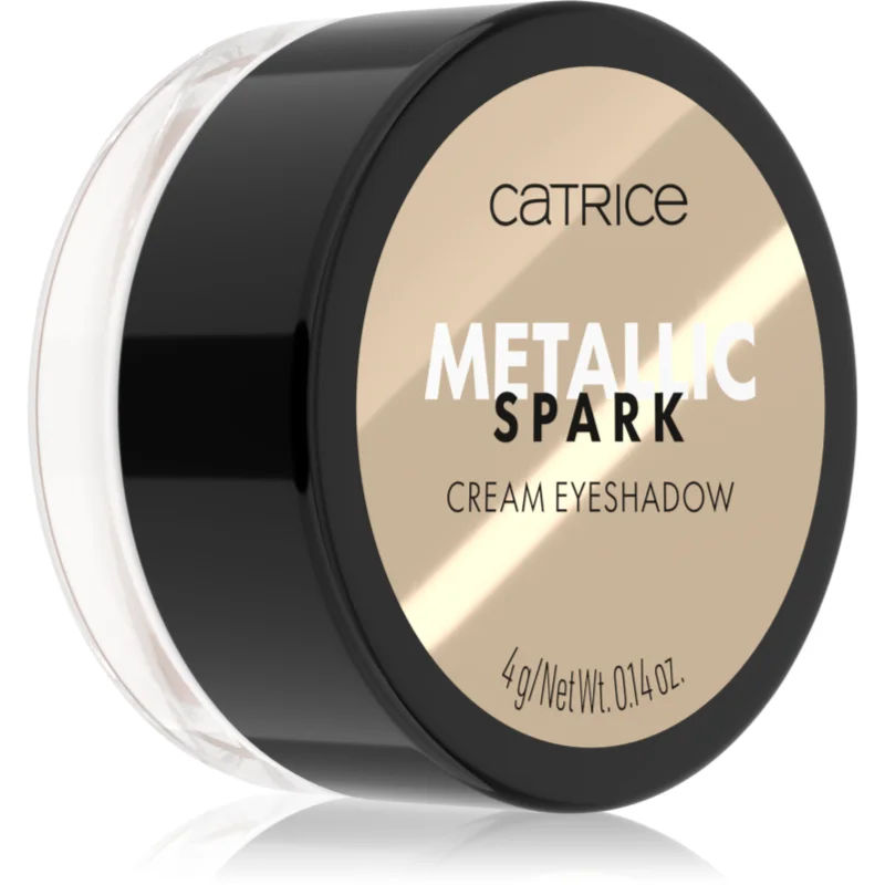 Catrice Metallic Spark Crèmige Oogschaduw voor Glinsterende Glans Tint 010 Champagne Chic 4 g