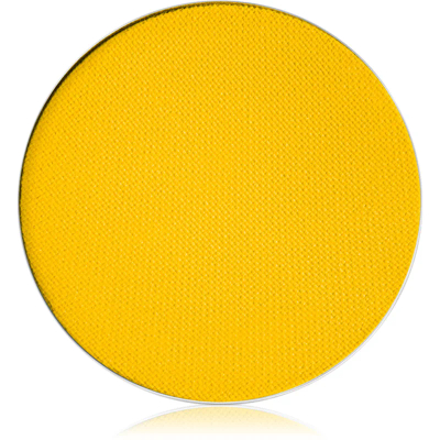 MAC Cosmetics Eye Shadow Pro Palette Refill Pan Oogschaduw Navulling Tint Chrome Yellow 1.5 g