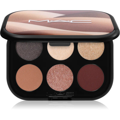 MAC Cosmetics Connect In Colour Eye Shadow Palette 6 shades oogschaduw palette Tint Nude Board 6.25 g
