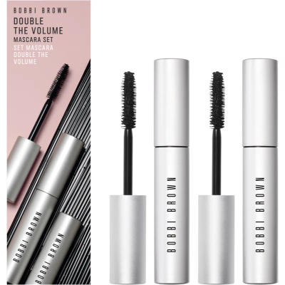 Bobbi Brown Promotional Flex Sets Double the Drama Mascara Duo Gift Set voor de Ogen