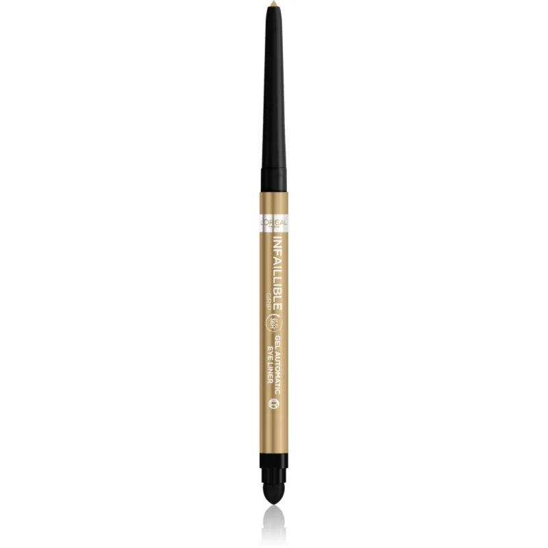 L’Oréal Paris Infaillible Grip 36h Gel Automatic Liner Waterproef Gel Potlood voor Eyeliner 5 g