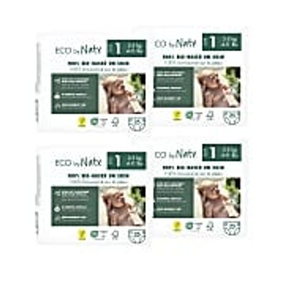 Eco by Naty  luiers maat 1 - 100 stuks