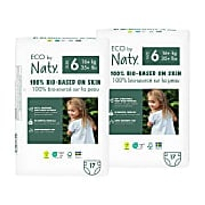 Eco by Naty  luiers maat 6 - 34 stuks