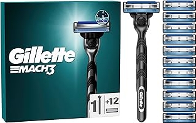 Gillette Mach 3 scheersystemen - 3 stuks