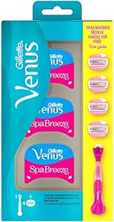 Gillette Venus Breeze scheersystemen - 1 stuks