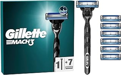 Gillette Mach 3 scheersystemen - 3 stuks