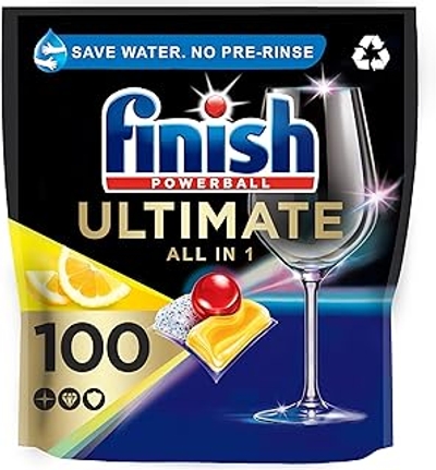Finish Citroen vaatwastabletten  - 100 wasbeurten