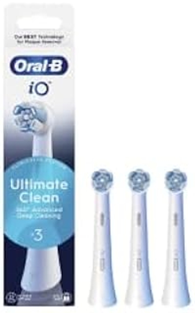 Oral-B iO Ultimate Clean  opzetborstels - 3 stuks