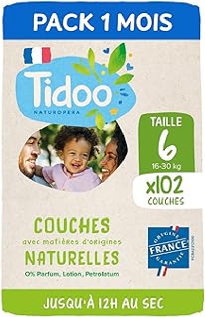 Tidoo  luiers maat 6 - 30 stuks