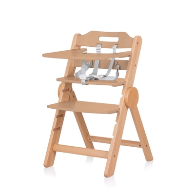 Kinderstoel Chipolino Cacao 2-in-1 Wood