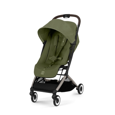 Cybex Orfeo - Buggy - Moss Green - Taupe Frame - 2025