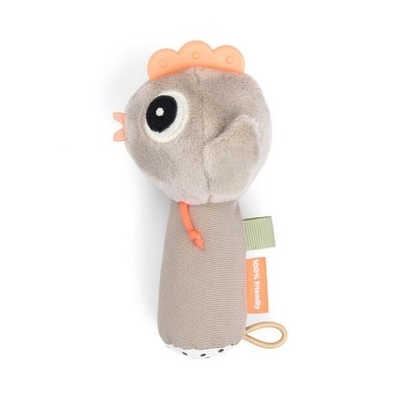 Rammelaar Done by Deer Tiny Rattle Sensory Farm Sand
